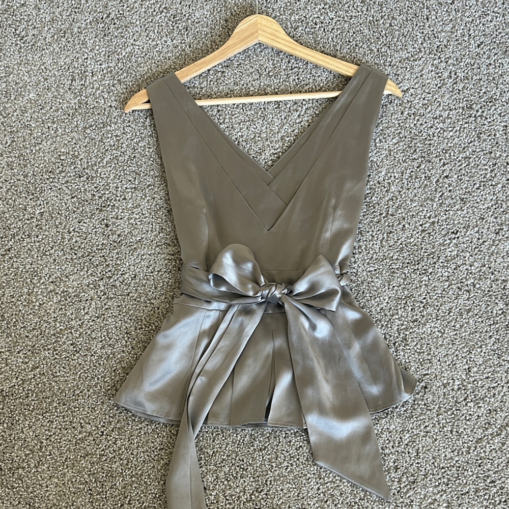 Real Silk Tie Top